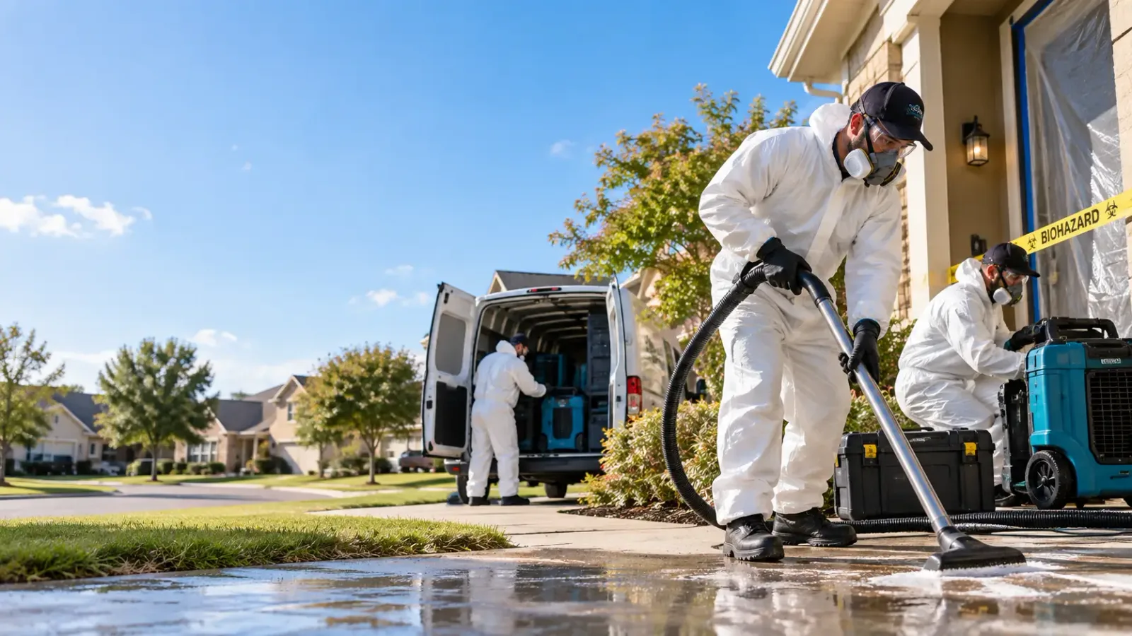 Biohazard Cleanup in Sparta, MI